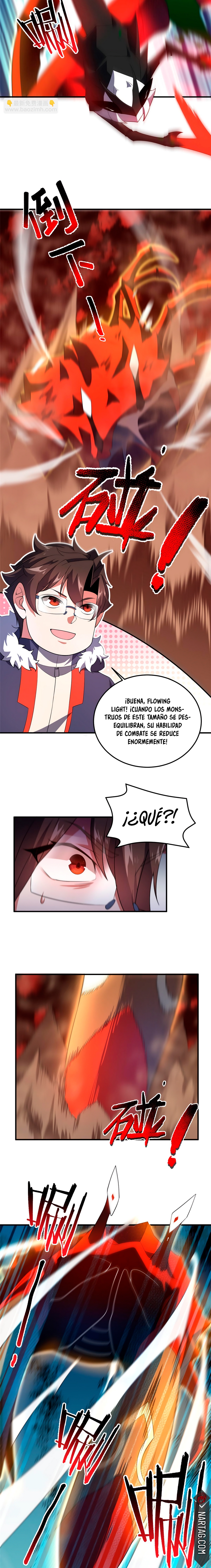 Entrenador de monstruos capítulo 177 página 11