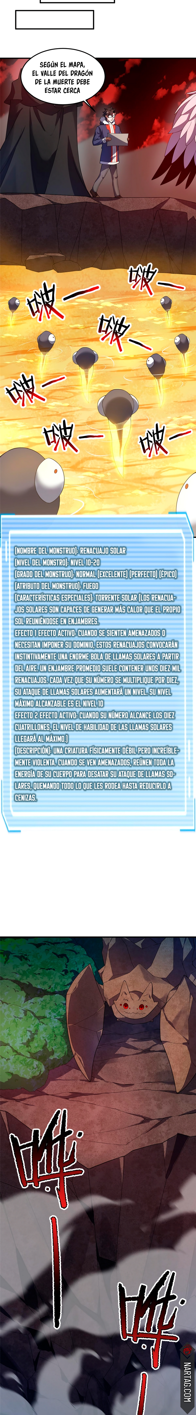 Entrenador de monstruos capítulo 178 página 12