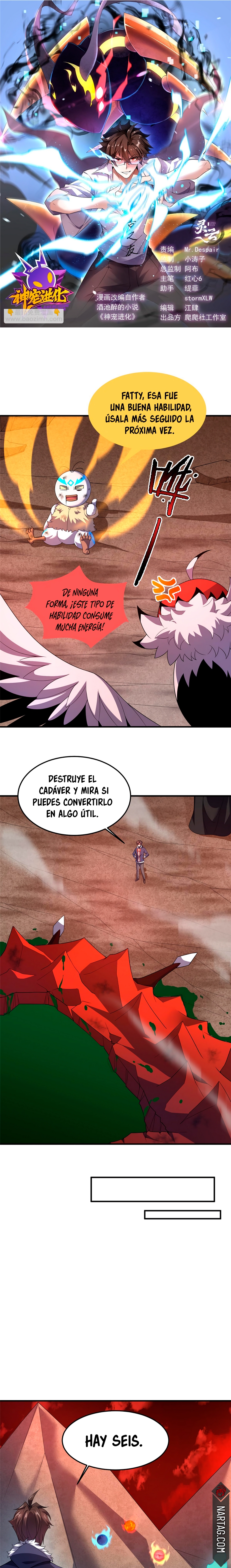 Entrenador de monstruos capítulo 178 página 4