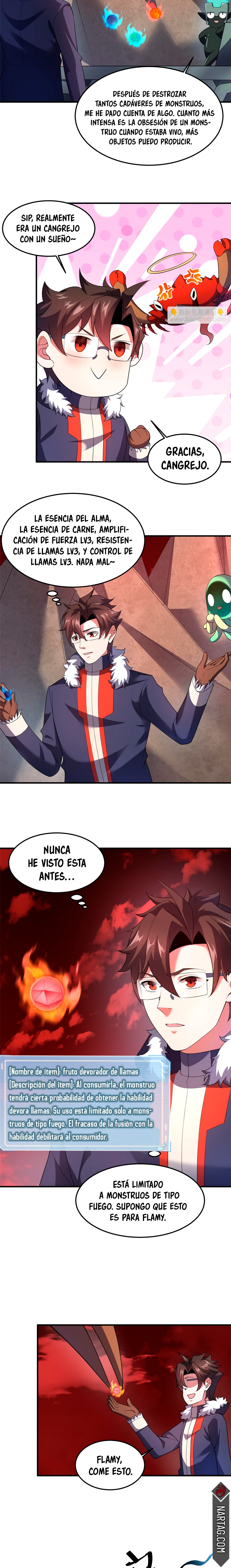 Entrenador de monstruos capítulo 178 página 5