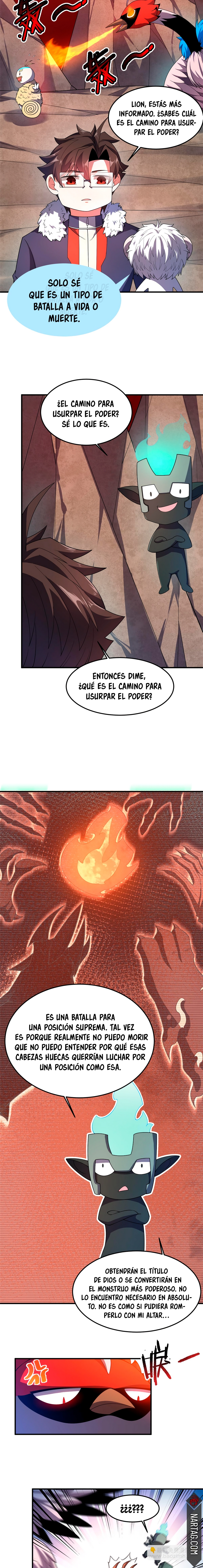 Entrenador de monstruos capítulo 178 página 8