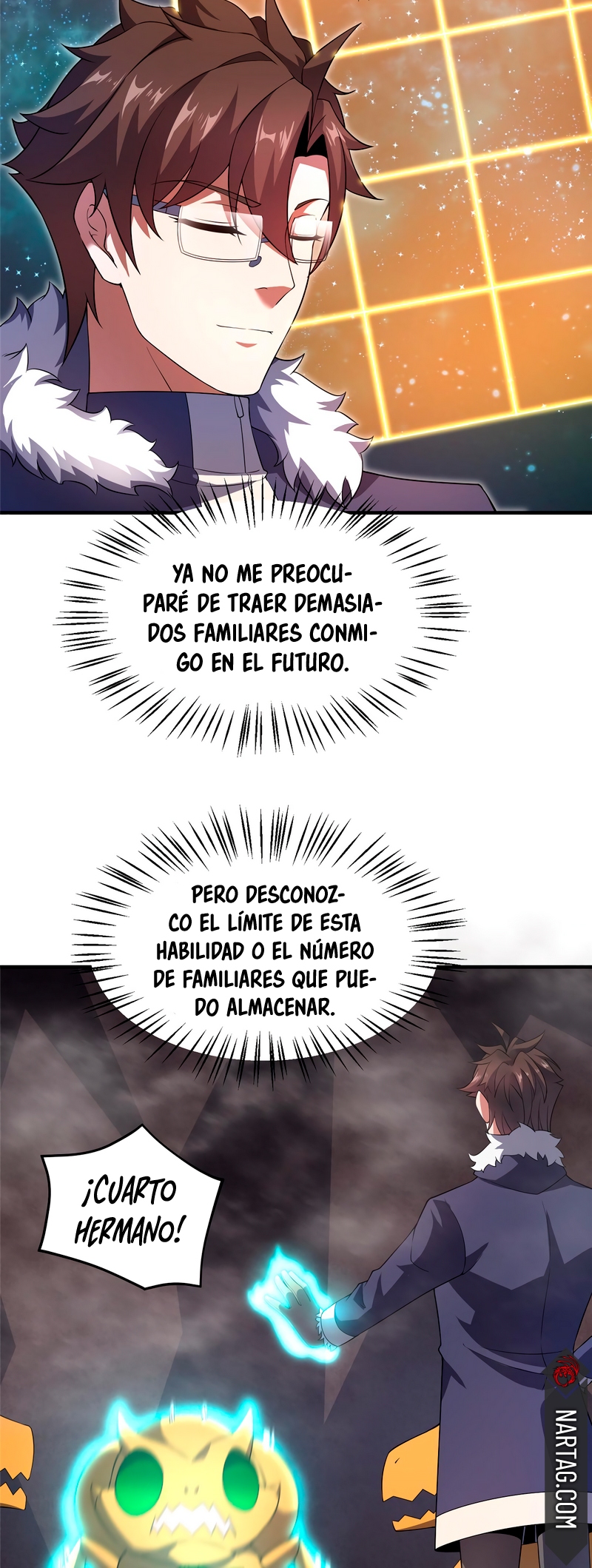 Entrenador de monstruos capítulo 179 página 11