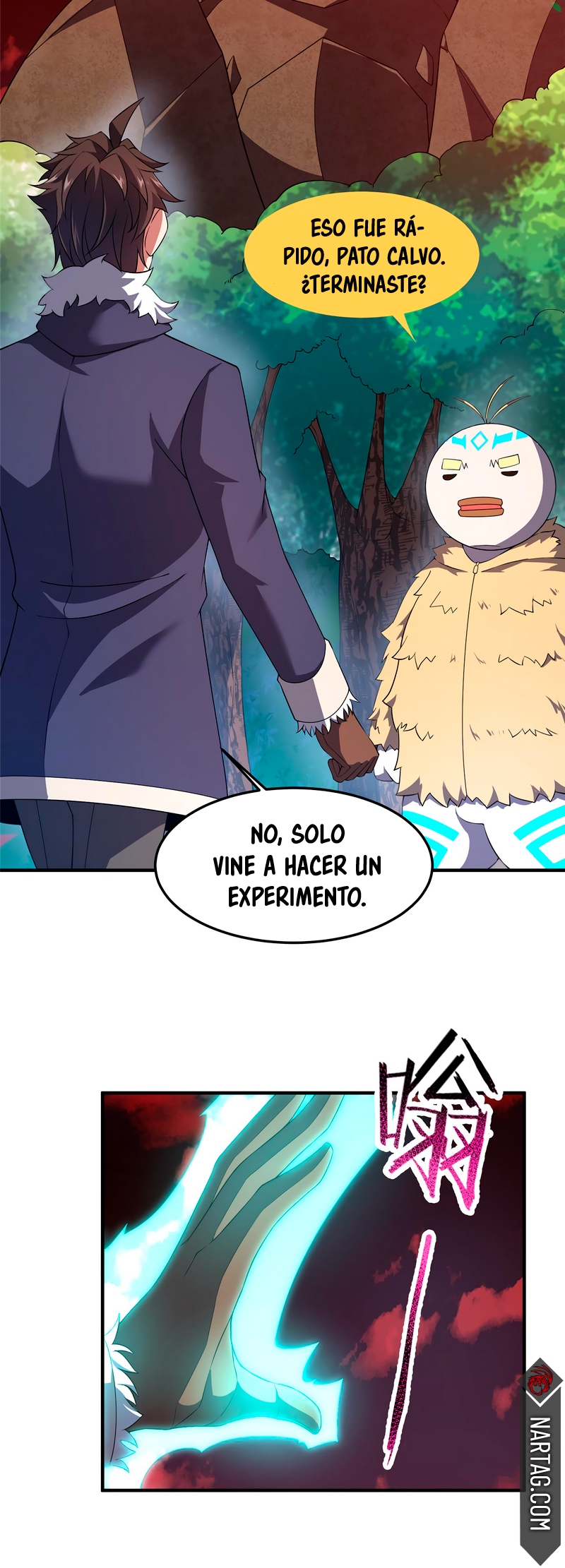 Entrenador de monstruos capítulo 179 página 13