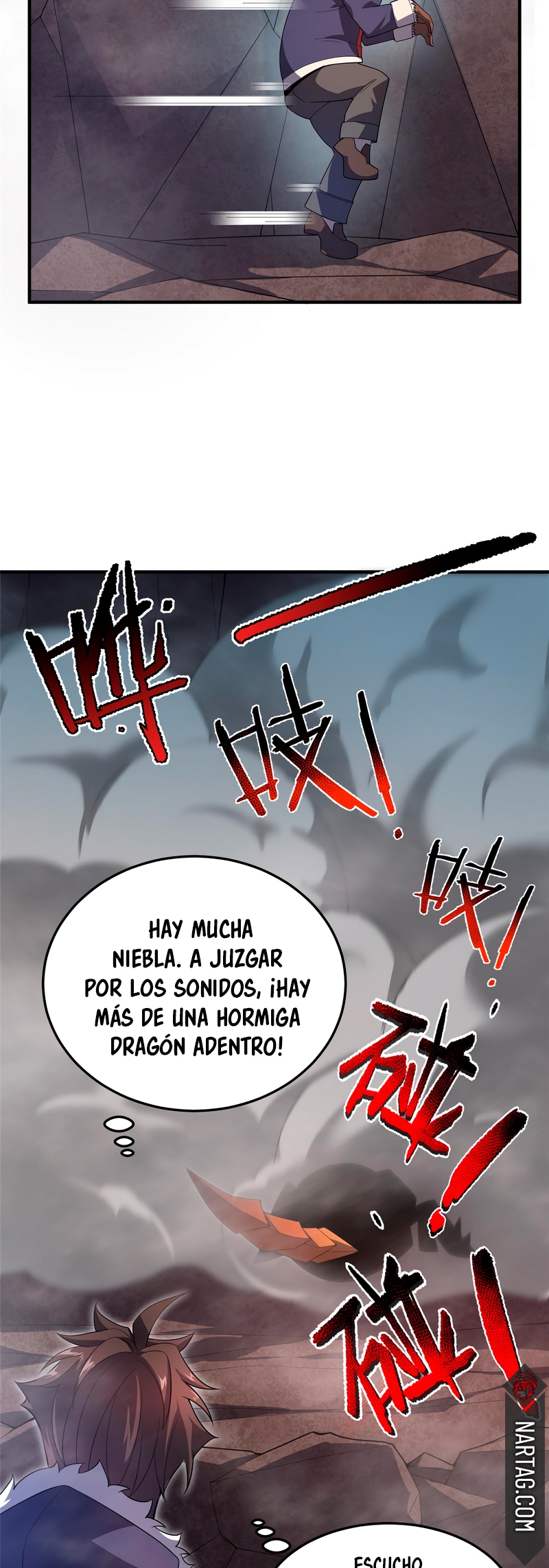 Entrenador de monstruos capítulo 179 página 21
