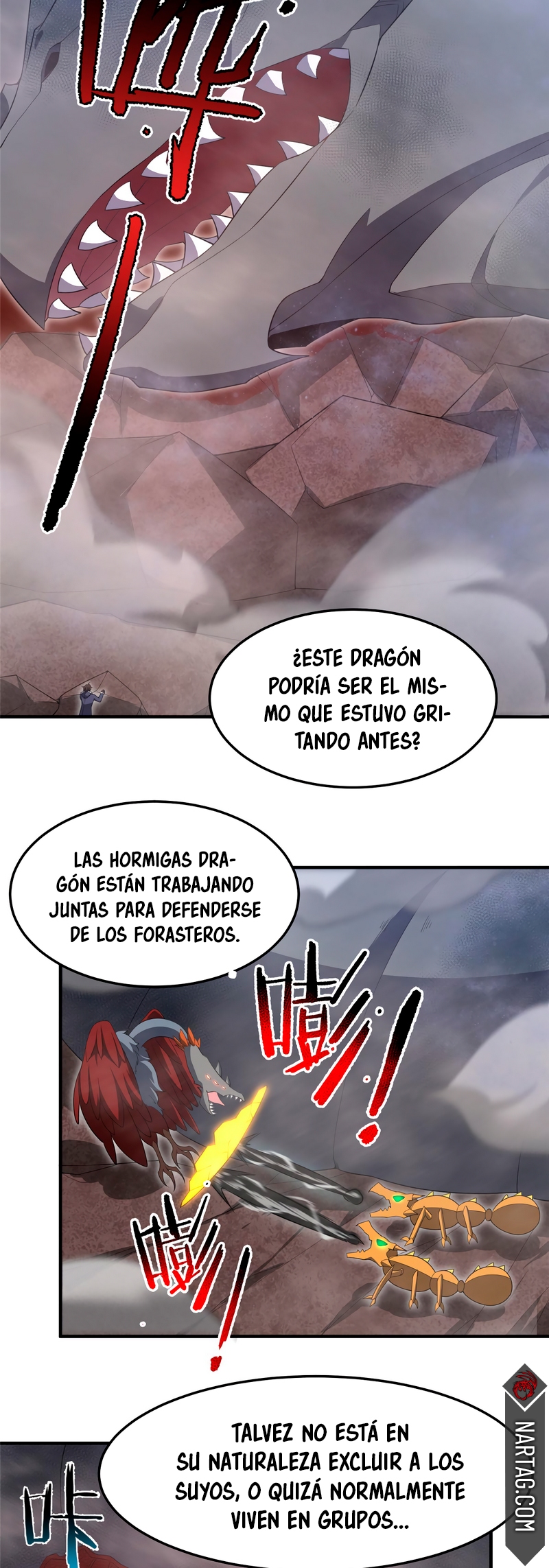 Entrenador de monstruos capítulo 179 página 23