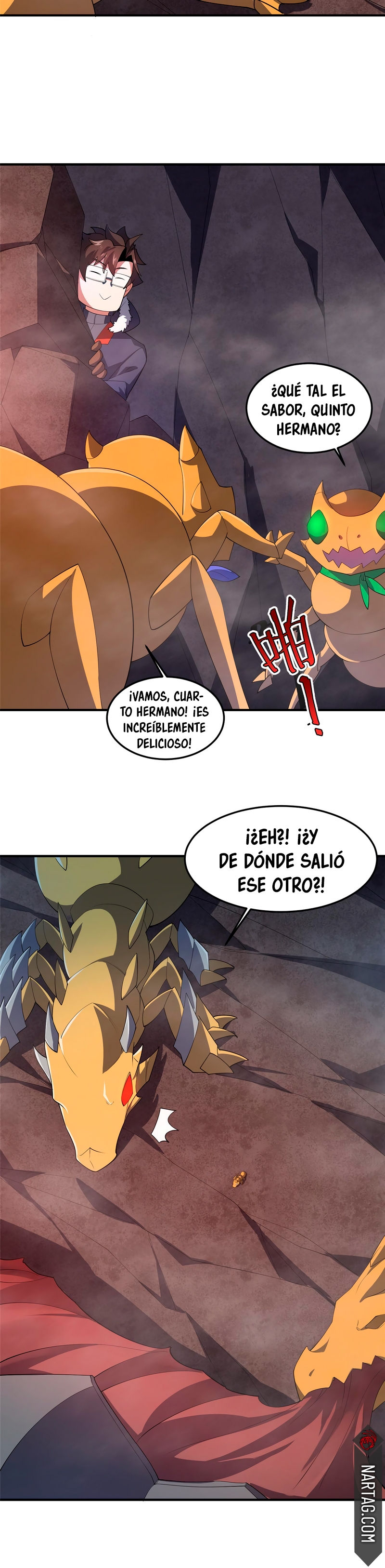Entrenador de monstruos capítulo 179 página 28