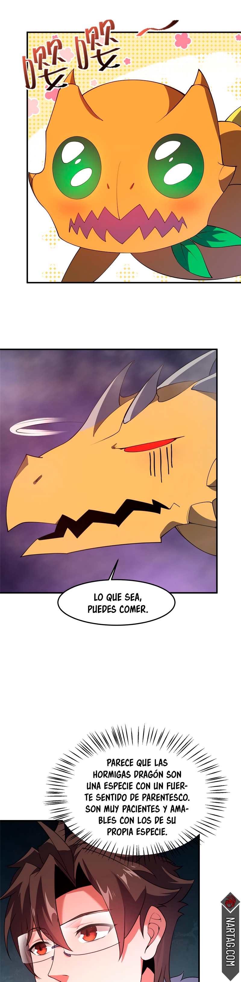 Entrenador de monstruos capítulo 179 página 29