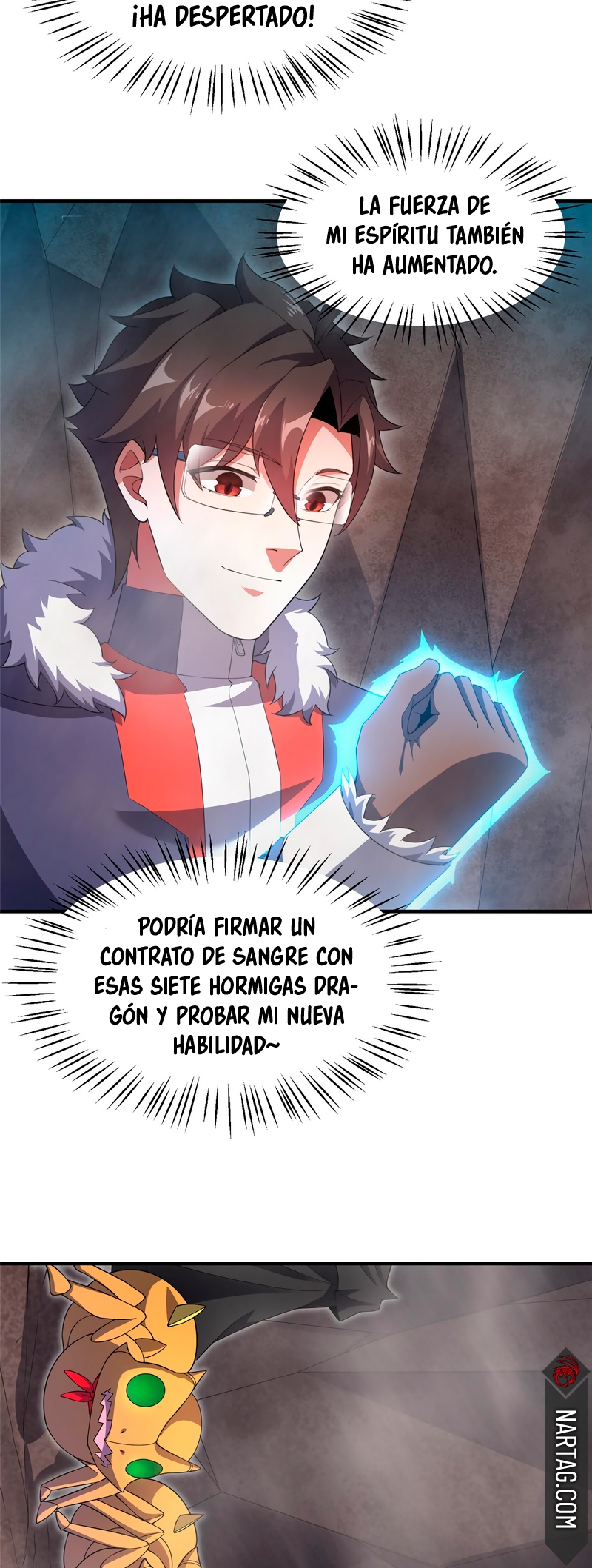 Entrenador de monstruos capítulo 179 página 7