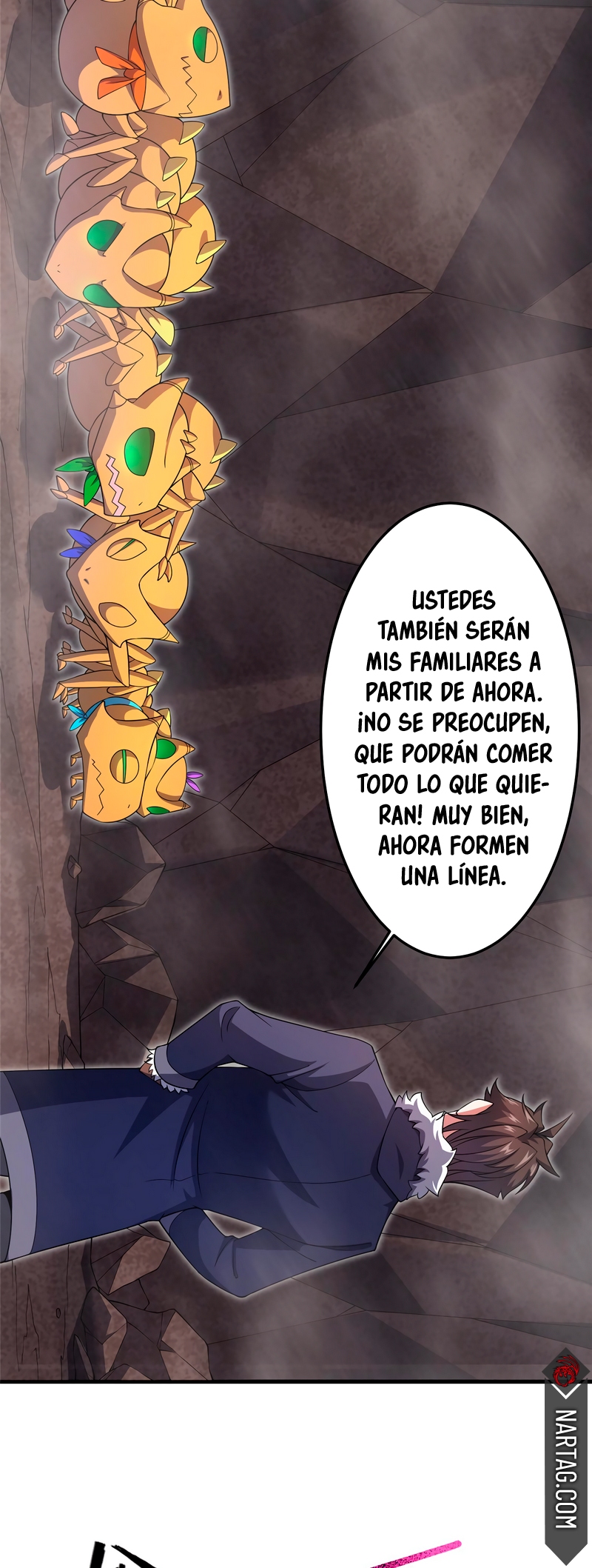 Entrenador de monstruos capítulo 179 página 8