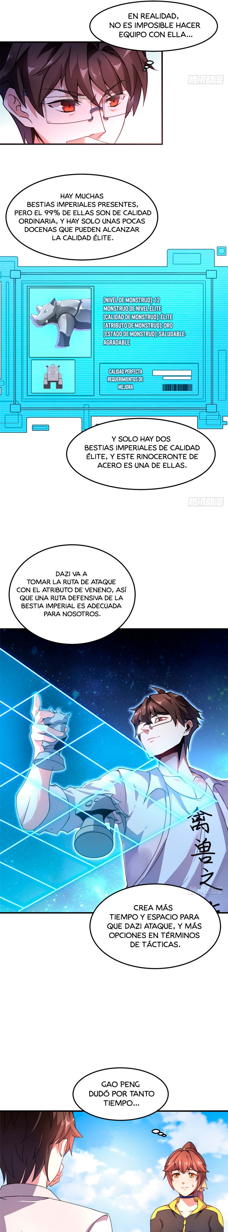 Entrenador de monstruos capítulo 18 página 10