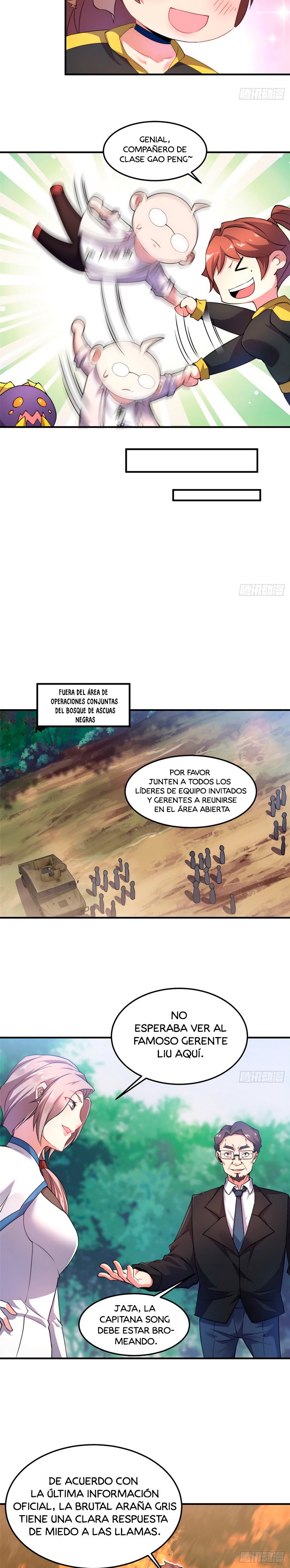 Entrenador de monstruos capítulo 18 página 12
