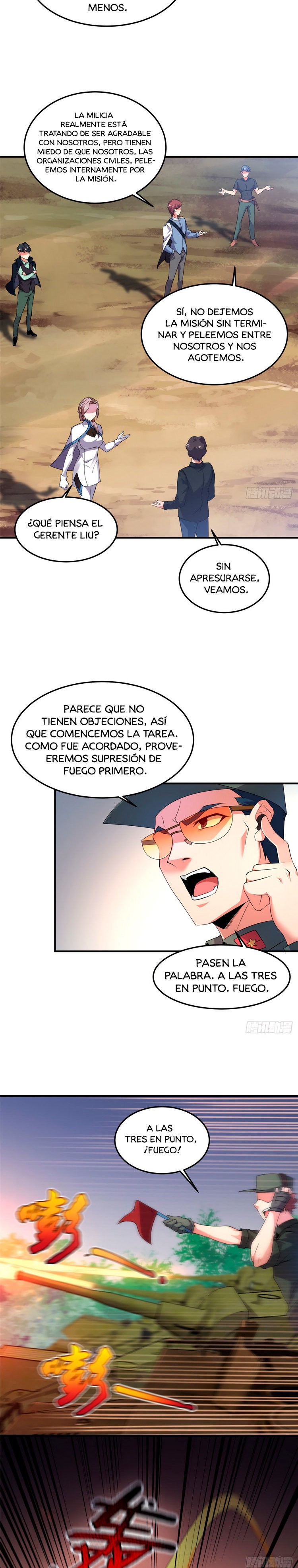 Entrenador de monstruos capítulo 18 página 15