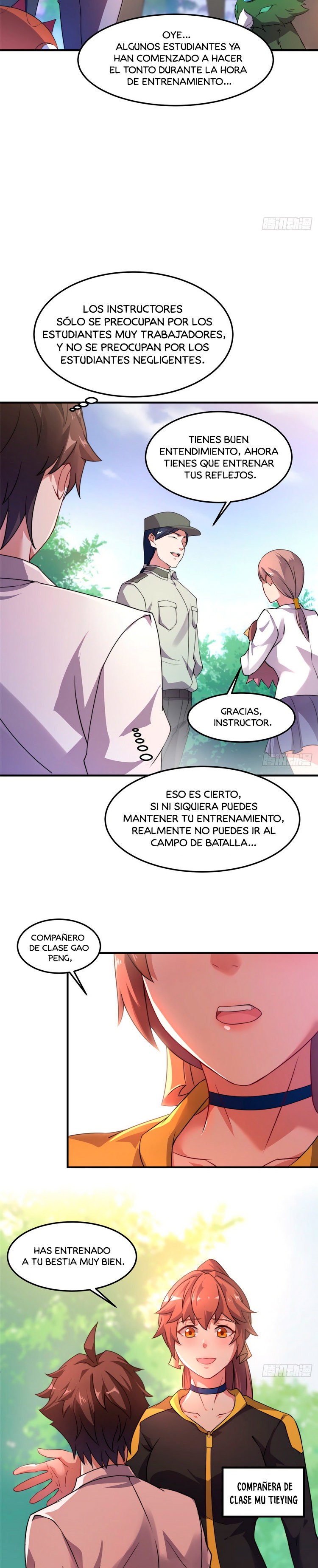 Entrenador de monstruos capítulo 18 página 5