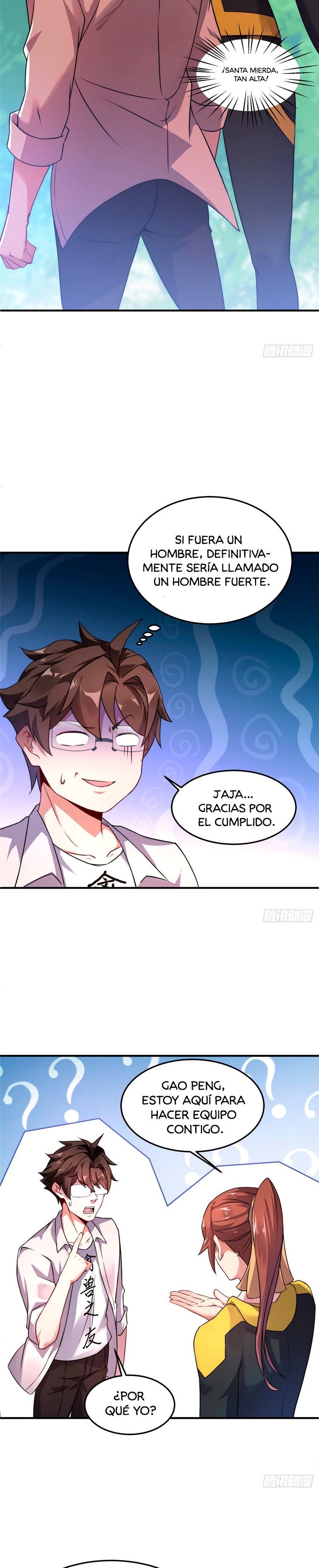 Entrenador de monstruos capítulo 18 página 6