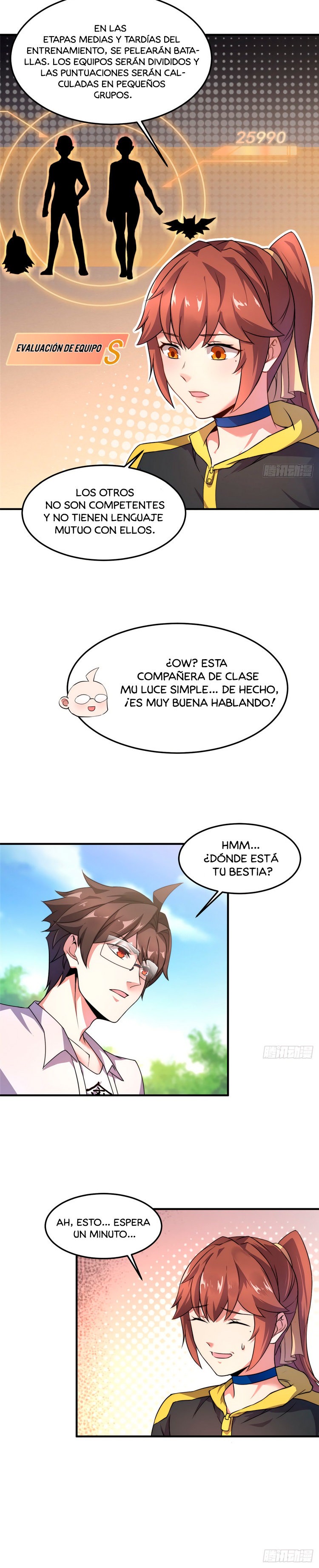 Entrenador de monstruos capítulo 18 página 7