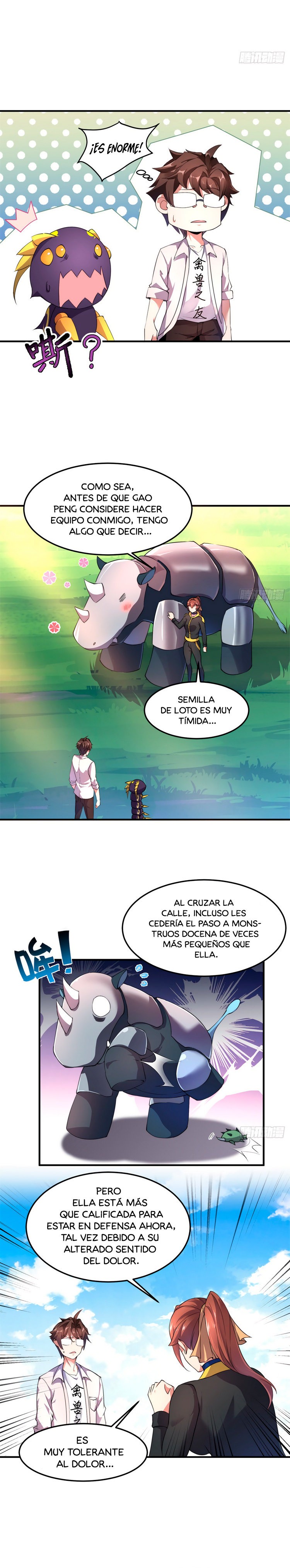 Entrenador de monstruos capítulo 18 página 9