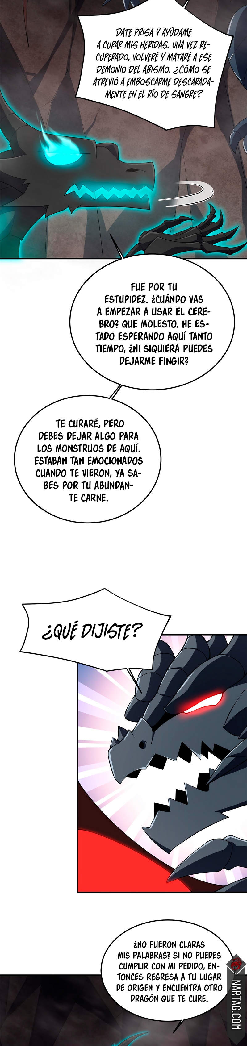 Entrenador de monstruos capítulo 180 página 21