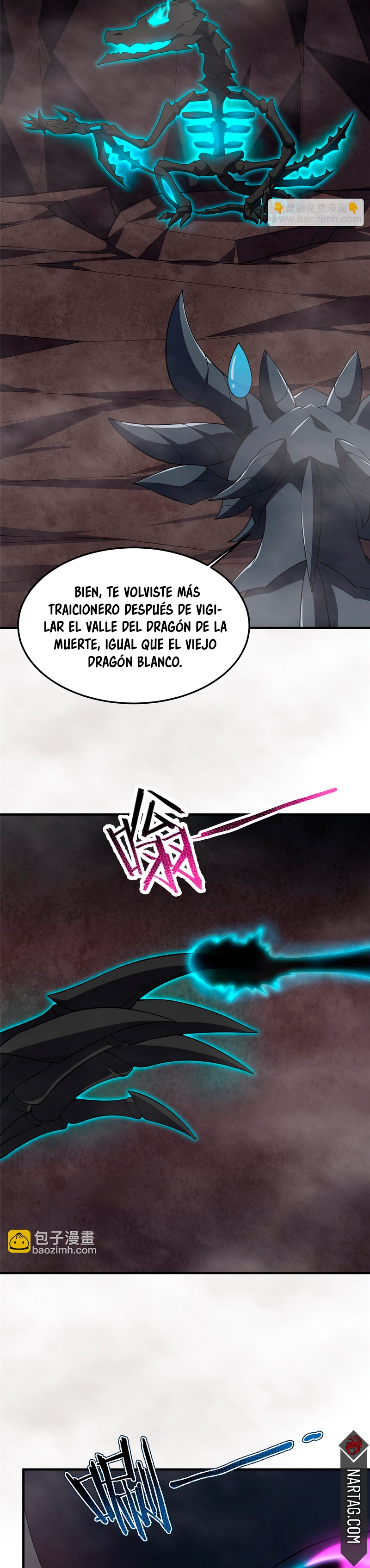 Entrenador de monstruos capítulo 180 página 22