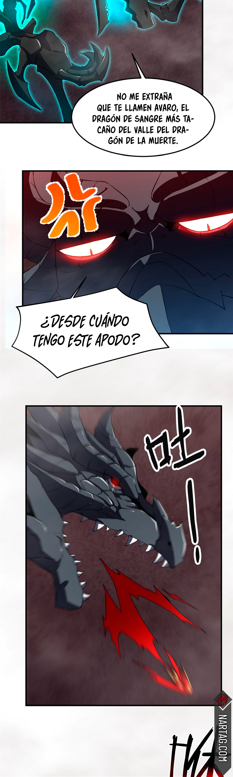 Entrenador de monstruos capítulo 180 página 25