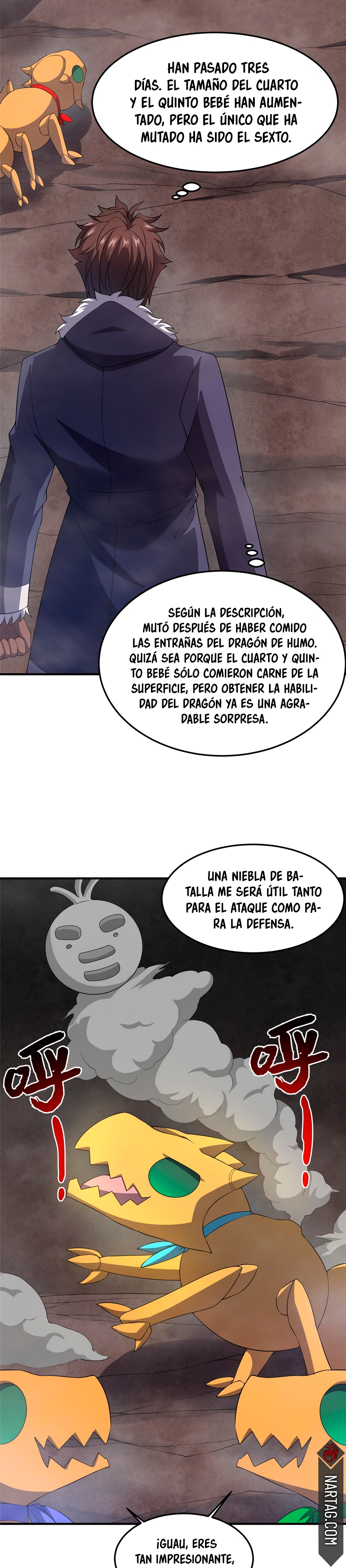 Entrenador de monstruos capítulo 180 página 5