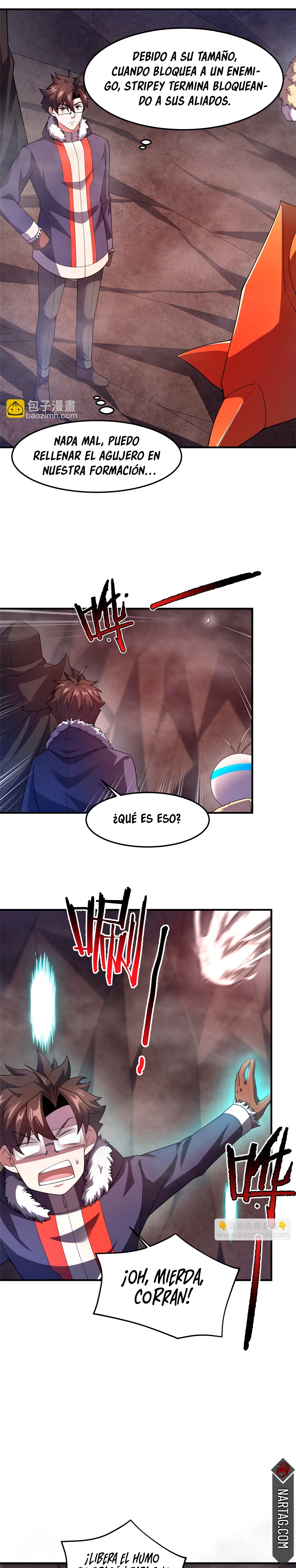 Entrenador de monstruos capítulo 181 página 5