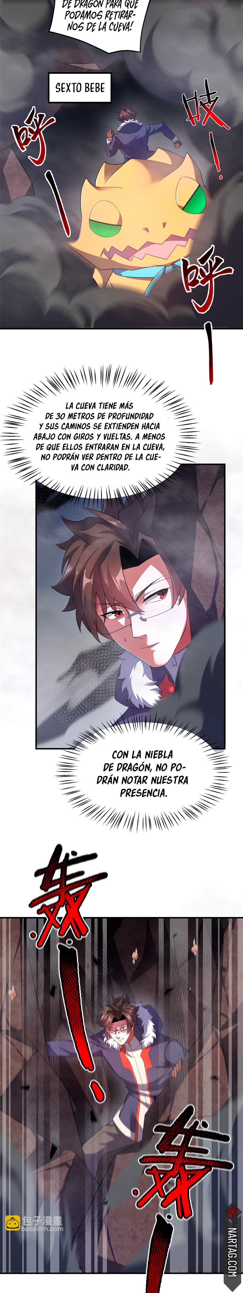 Entrenador de monstruos capítulo 181 página 6