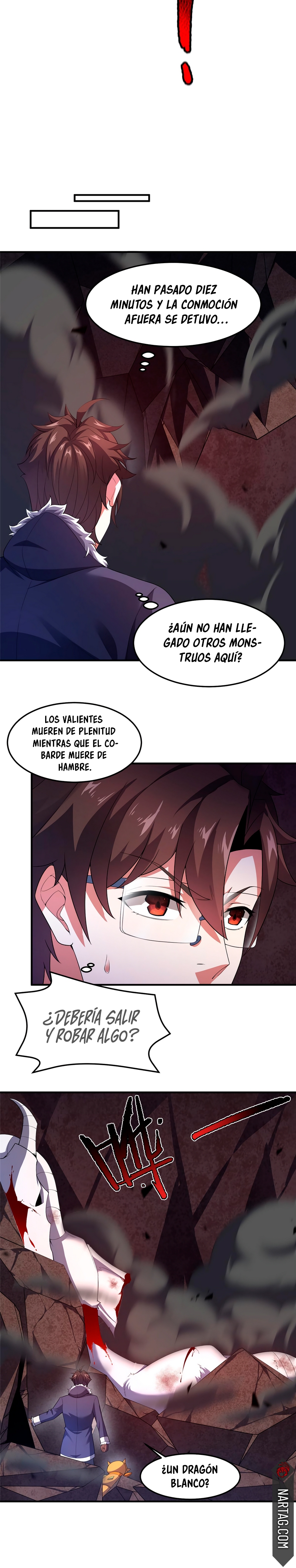 Entrenador de monstruos capítulo 181 página 7