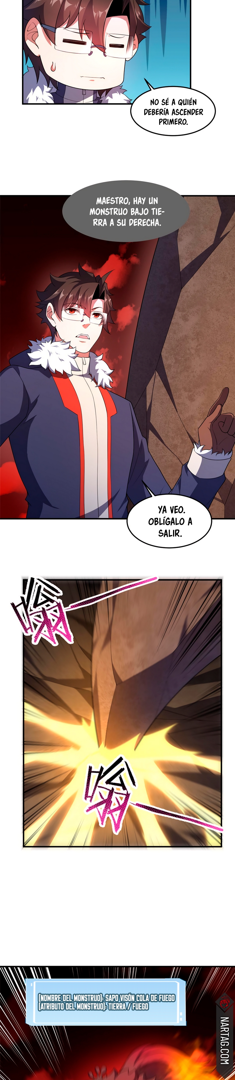 Entrenador de monstruos capítulo 182 página 14