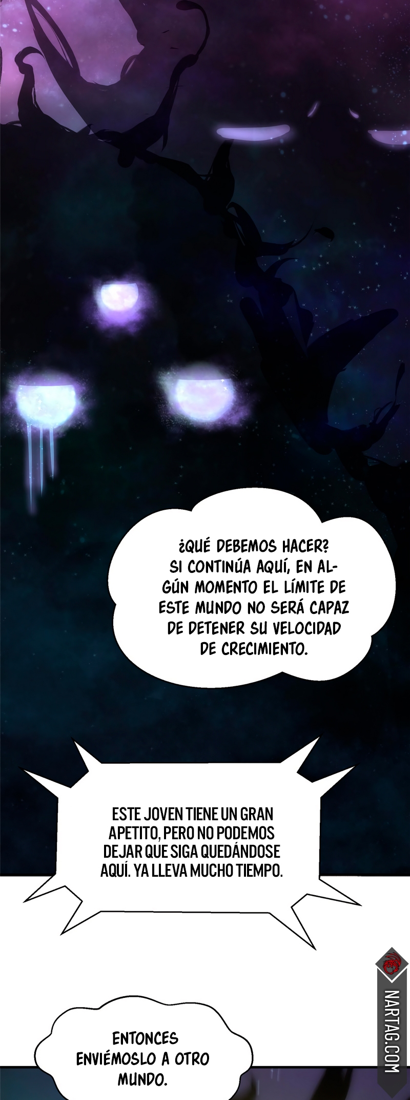 Entrenador de monstruos capítulo 182 página 21