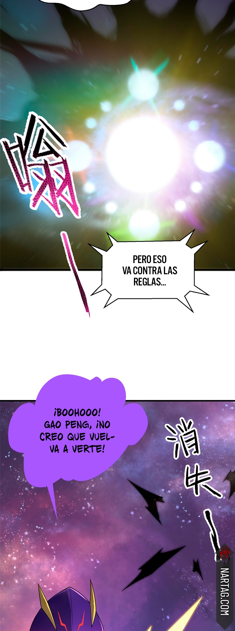 Entrenador de monstruos capítulo 182 página 22