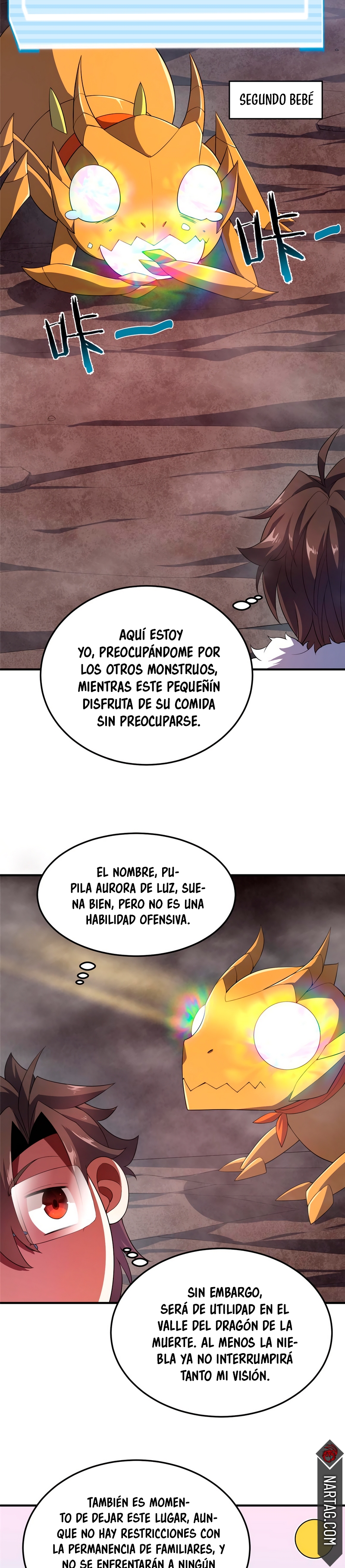 Entrenador de monstruos capítulo 182 página 5