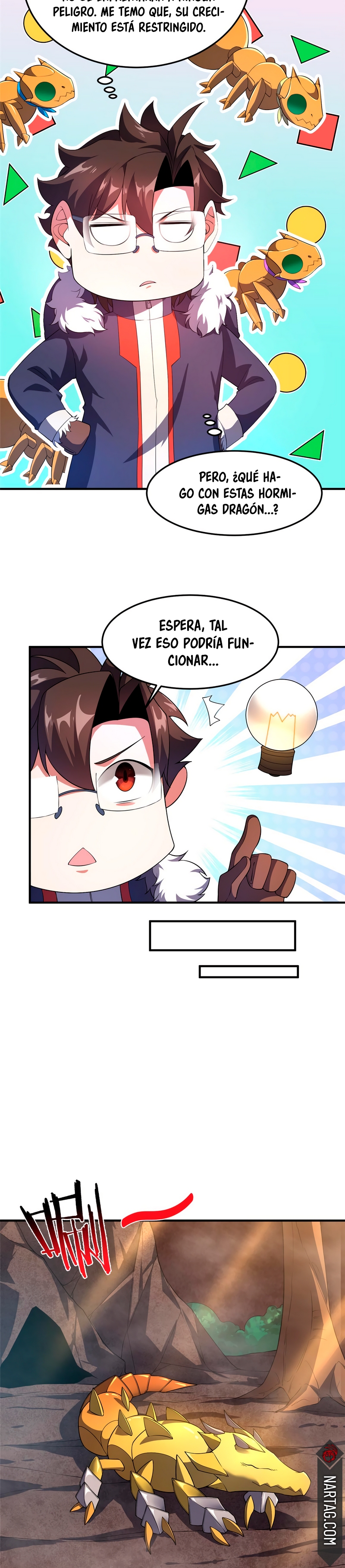 Entrenador de monstruos capítulo 182 página 6
