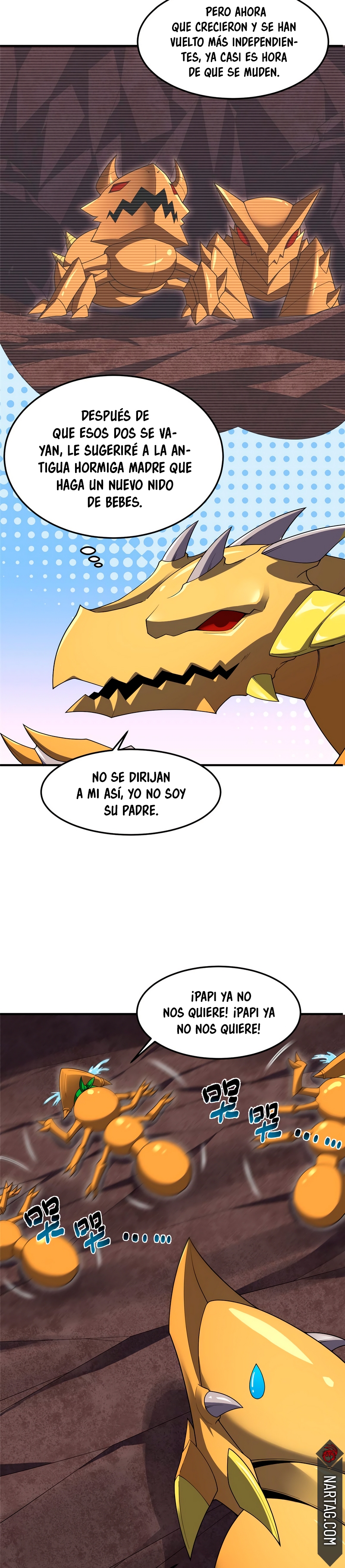 Entrenador de monstruos capítulo 182 página 9