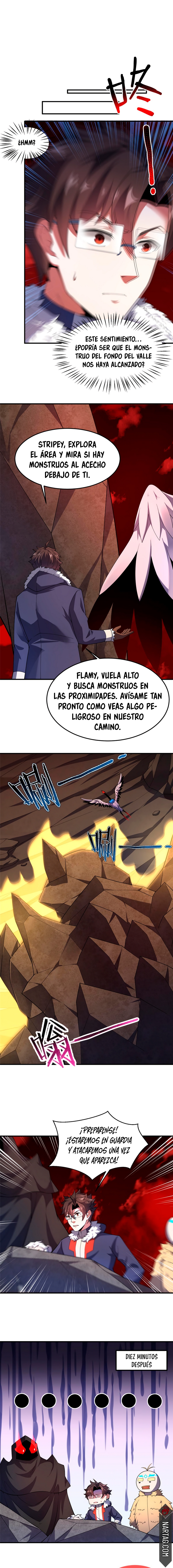 Entrenador de monstruos capítulo 183 página 7