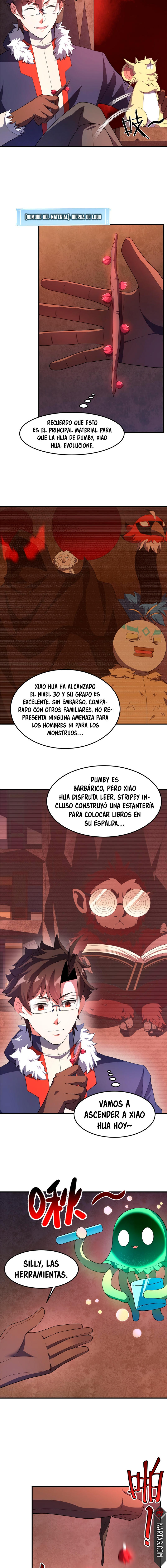 Entrenador de monstruos capítulo 183 página 9