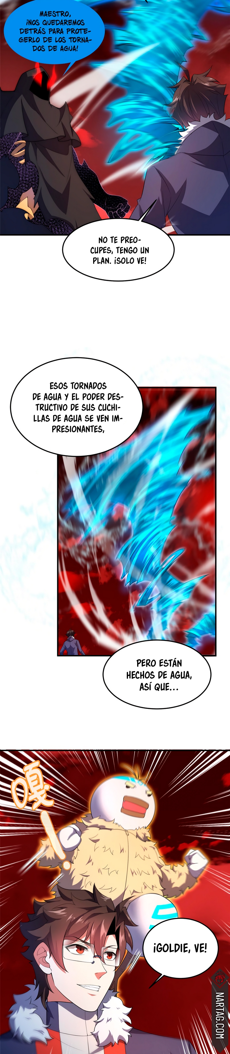 Entrenador de monstruos capítulo 185 página 13
