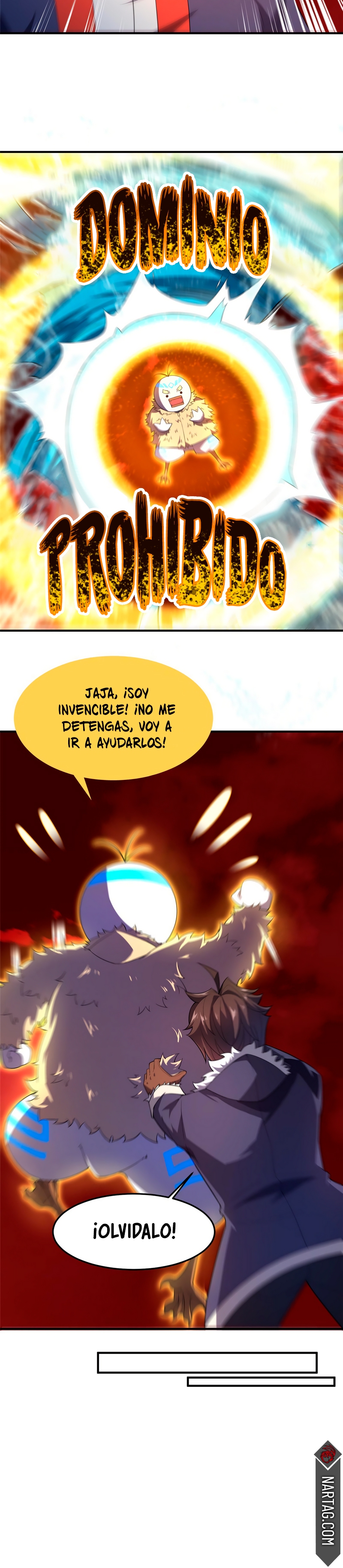 Entrenador de monstruos capítulo 185 página 14