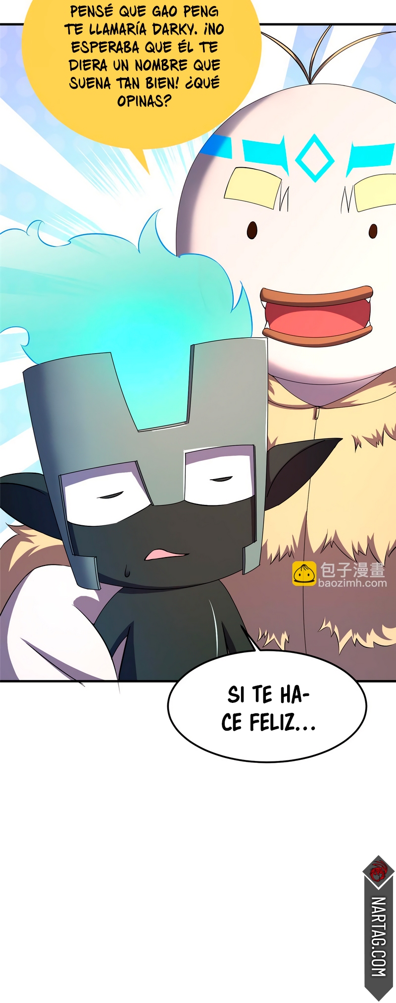 Entrenador de monstruos capítulo 185 página 27