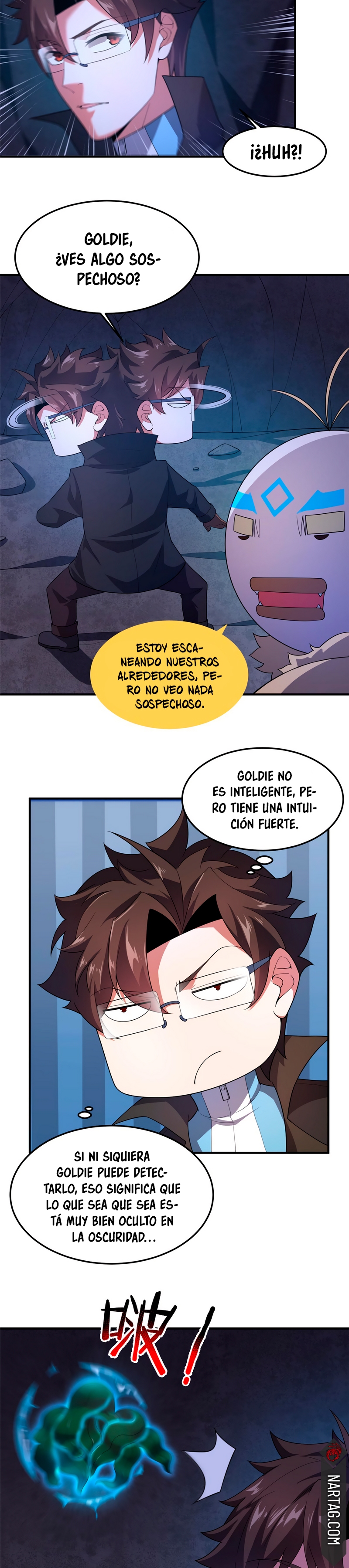 Entrenador de monstruos capítulo 186 página 10