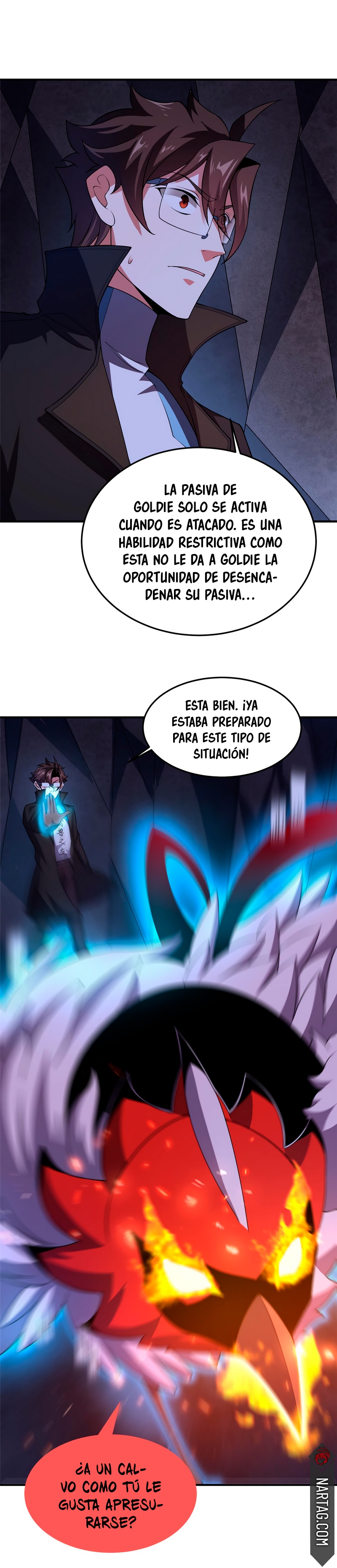 Entrenador de monstruos capítulo 186 página 13