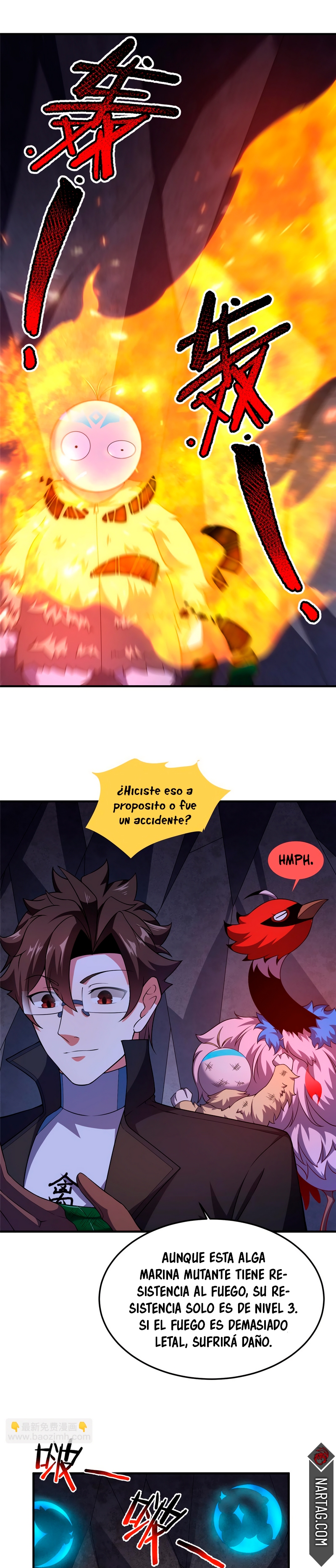 Entrenador de monstruos capítulo 186 página 14