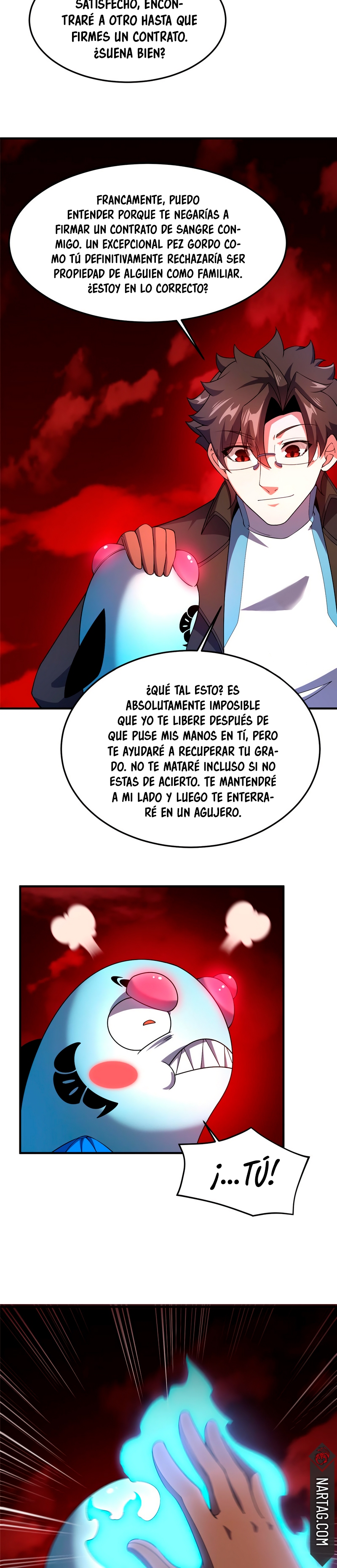 Entrenador de monstruos capítulo 187 página 11