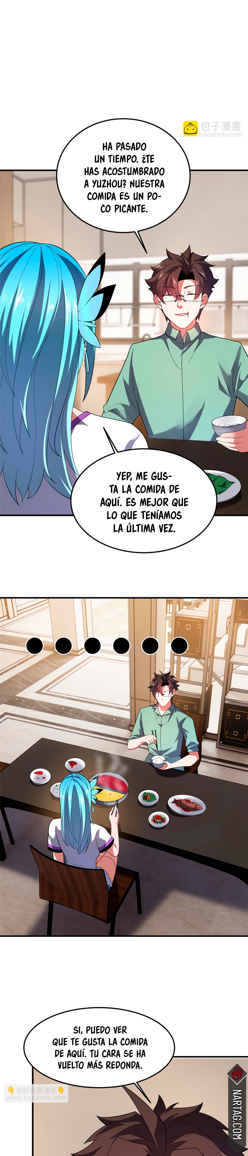 Entrenador de monstruos capítulo 188 página 15