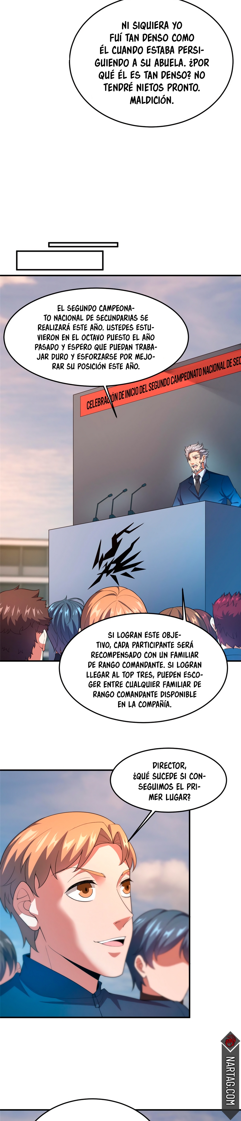 Entrenador de monstruos capítulo 188 página 17