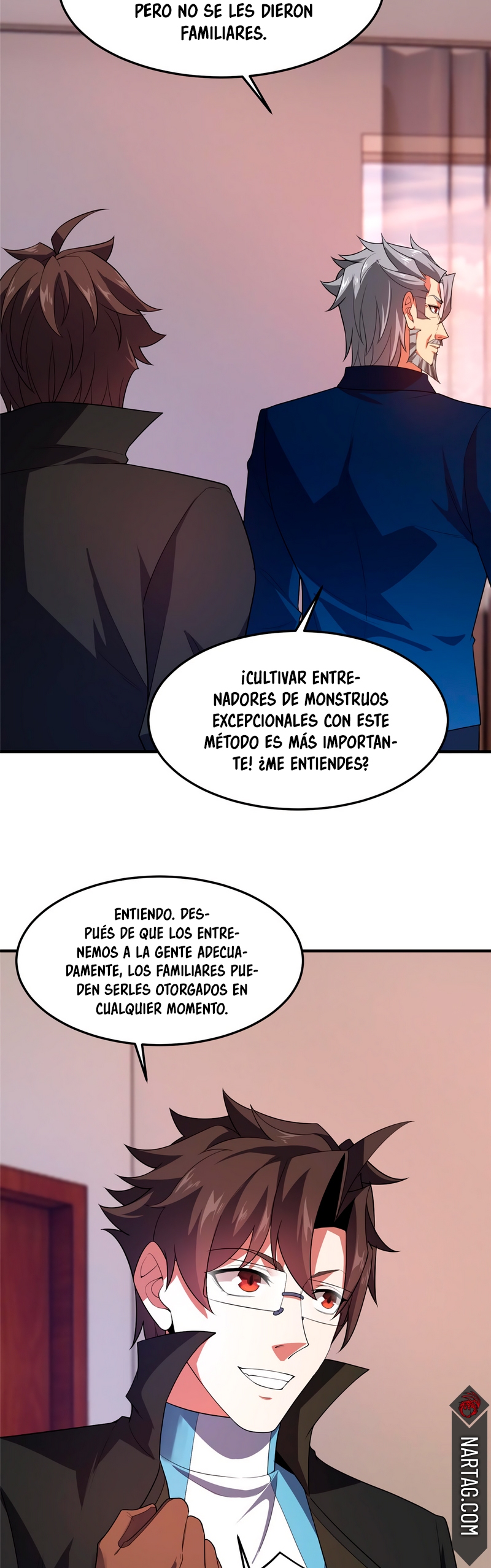 Entrenador de monstruos capítulo 188 página 23