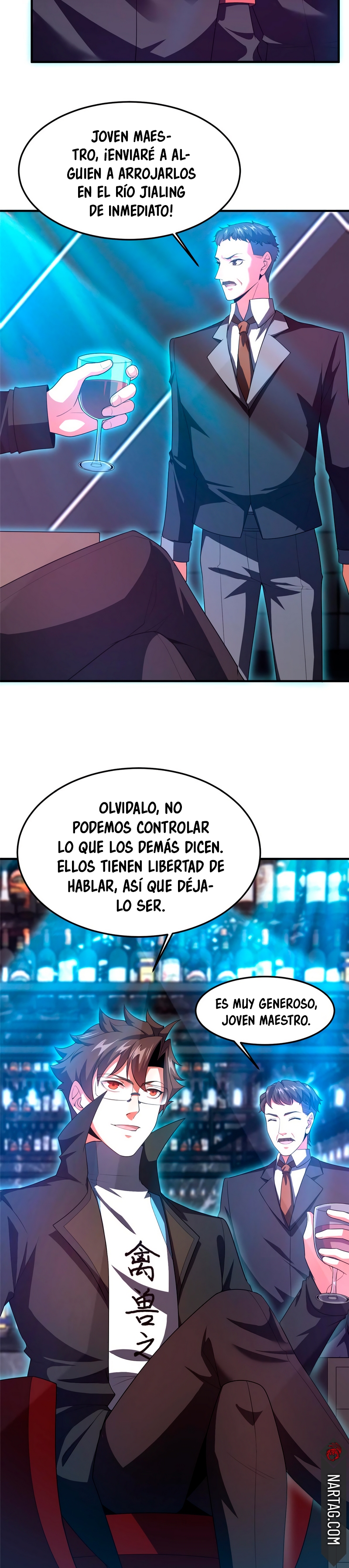 Entrenador de monstruos capítulo 188 página 5