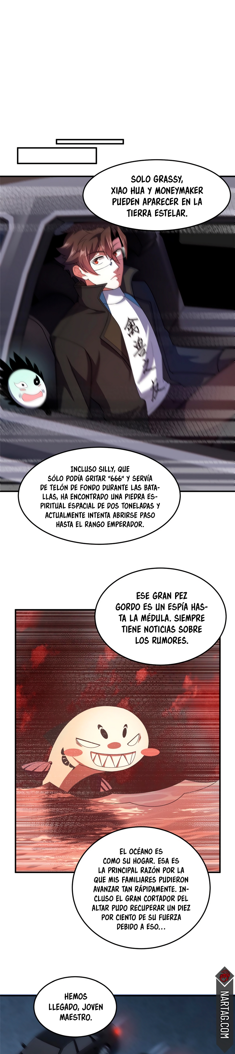 Entrenador de monstruos capítulo 188 página 8