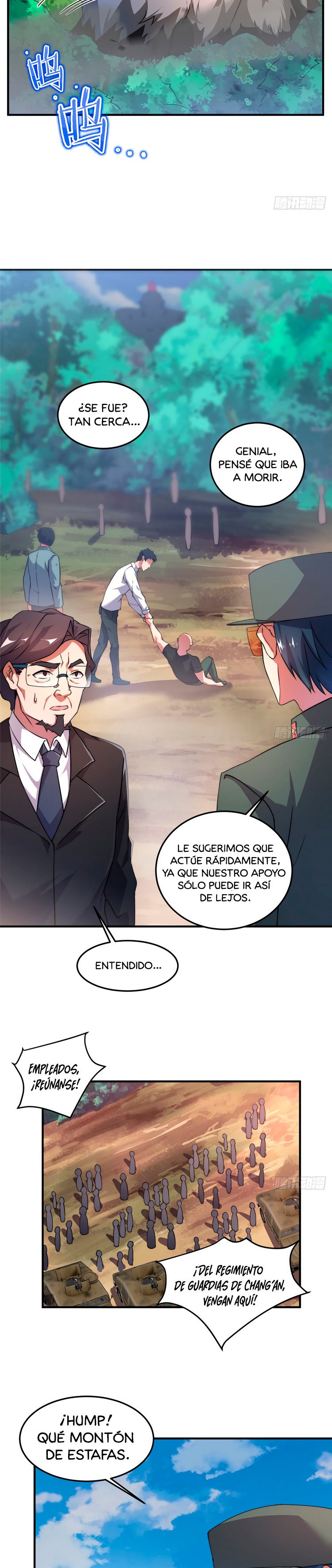 Entrenador de monstruos capítulo 19 página 6