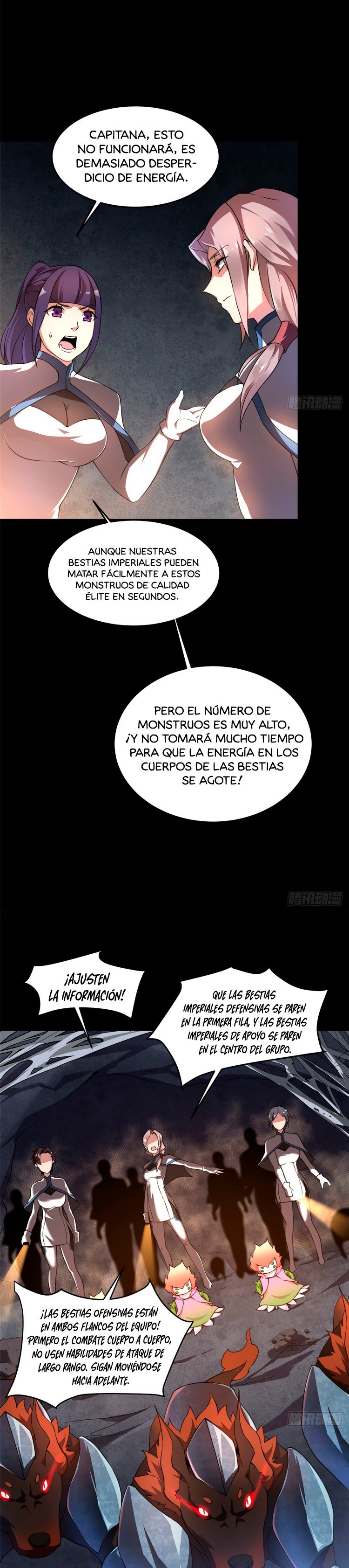 Entrenador de monstruos capítulo 19 página 9