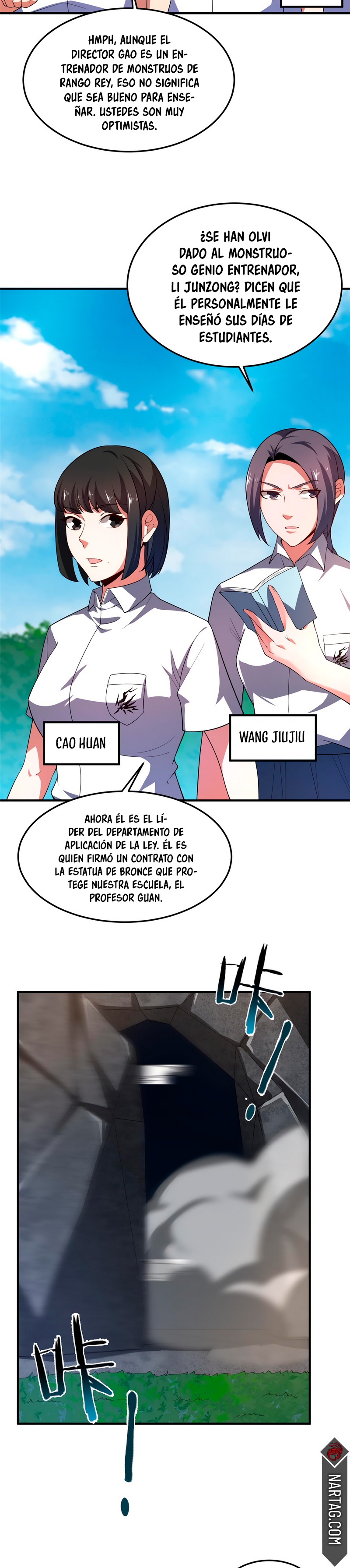 Entrenador de monstruos capítulo 190 página 13